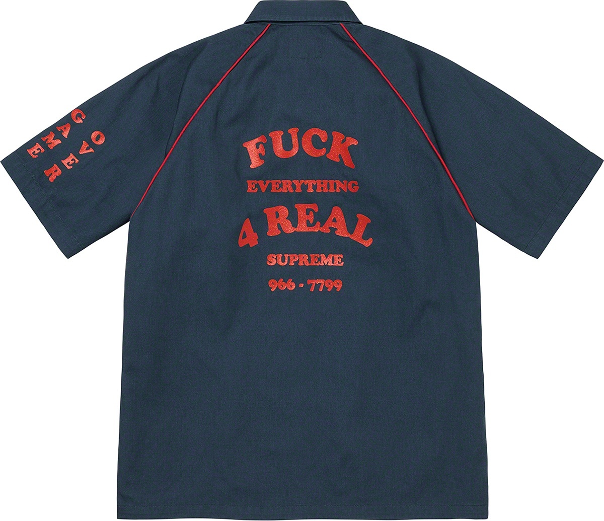Fuck Everything S/S Work Shirt view 6